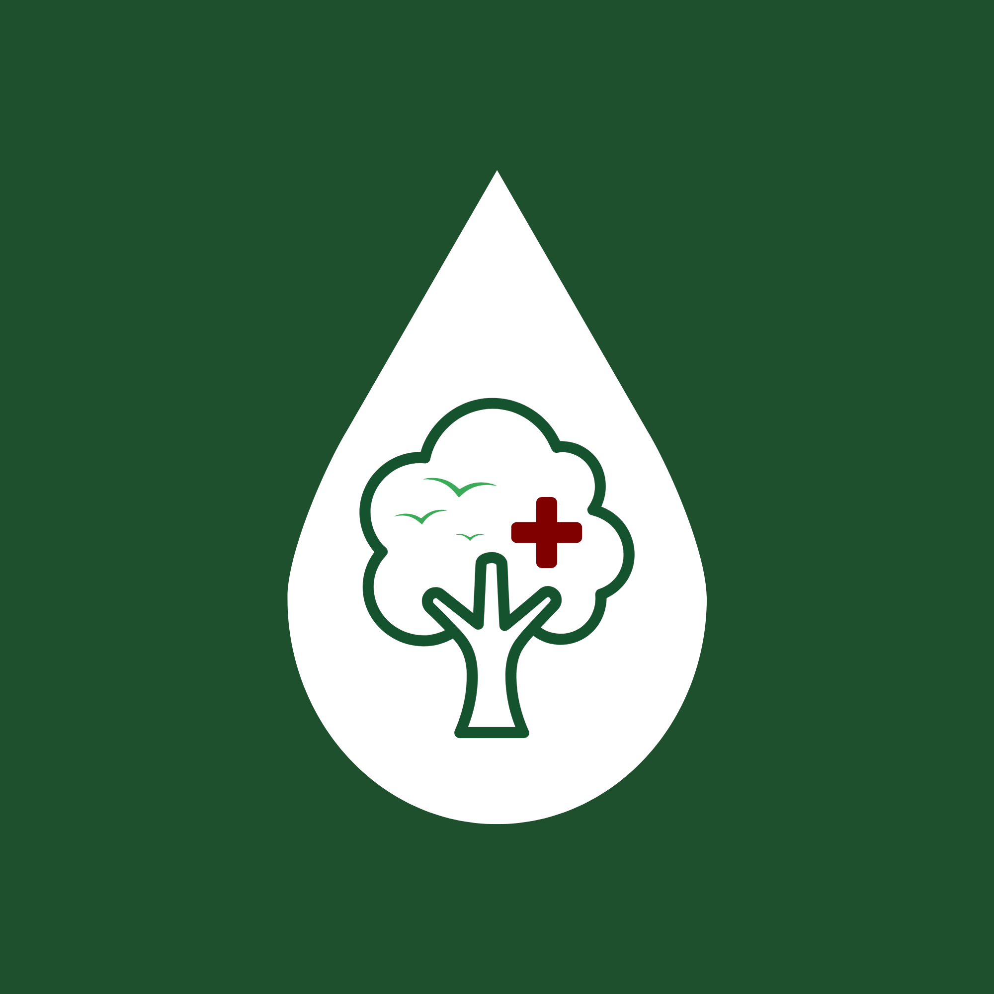 Restore Earth, Health logo